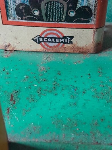 1930 garage toy tin plate