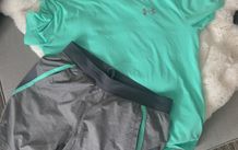 Under Armour boys top and shorts