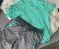 Under Armour boys top and shorts