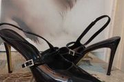 Black High Heels Size 8
