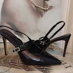 Black High Heels Size 8