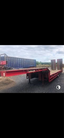 King low loader