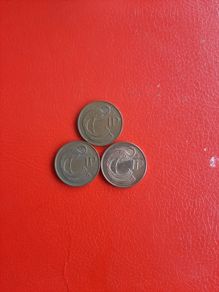 3 Irish Penny 1p