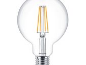 Filament Globe Bulb 8W ES Dimmable
