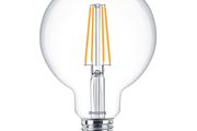 Filament Globe Bulb 8W ES Dimmable