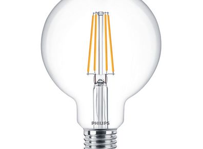 Filament Globe Bulb 8W ES Dimmable