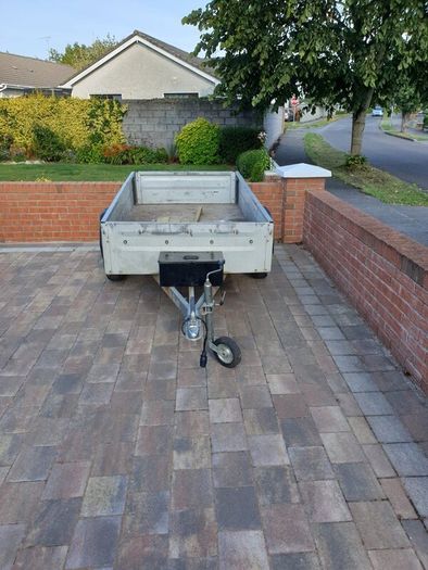 Aluminium trailer 7x4