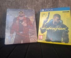 Cyberpunk 2077 Pre-Order Bundle (Sealed + Maelstrom Steelbook)