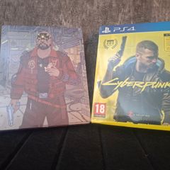 Cyberpunk 2077 Pre-Order Bundle (Sealed + Maelstrom Steelbook)