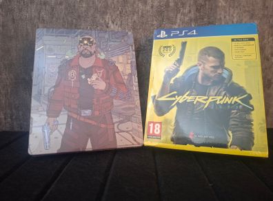 Cyberpunk 2077 Pre-Order Bundle (Sealed + Maelstrom Steelbook)