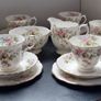 Royal Albert "Moss Rose" Tea Set Image 3