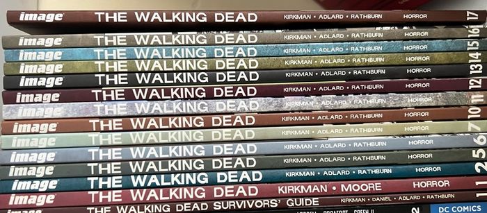 The Walking Dead Graphic Novels