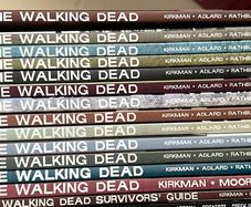 The Walking Dead Graphic Novels