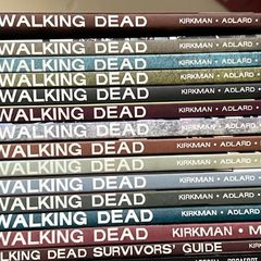 The Walking Dead Graphic Novels