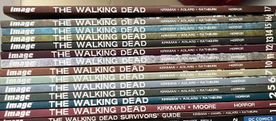 The Walking Dead Graphic Novels
