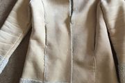 miss selfridge camel coat