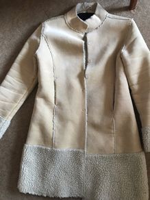 miss selfridge camel coat