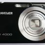 Traveler XS 4000 10.0 MP Digital Camera + SD Card and charger - works well Image 2