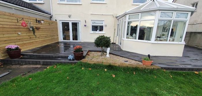 Composite decking supplied and fitted
