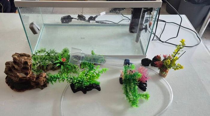 Fish tank 58 litres