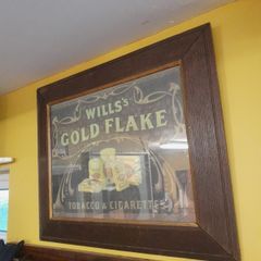 wills gold flake sign