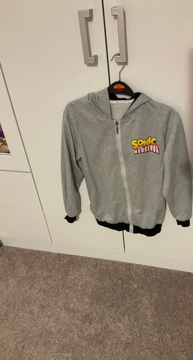 Sonic the hedgehog hoodie