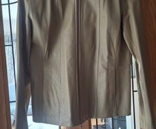 italian leather jacket size 12