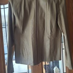 italian leather jacket size 12