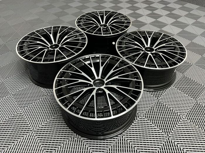 19 20" Inch Mercedes GLC 43 Alloy style wheels C E S GLE CLASS W204 W205 W212 W213 W221 W222 5X112