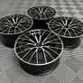 19 20" Inch Mercedes GLC 43 Alloy style wheels C E S GLE CLASS W204 W205 W212 W213 W221 W222 5X112 Image 7