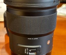 Sigma 50mm F1.4 DG HSM Art Lens, Canon fit.