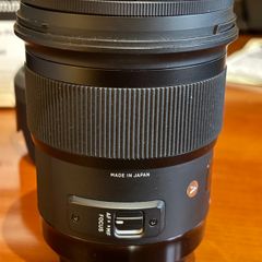 Sigma 50mm F1.4 DG HSM Art Lens, Canon fit.