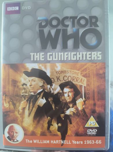 Doctor Who: The Gunfighters (DVD, 1966)