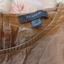 Camel Belted Dress Image 3