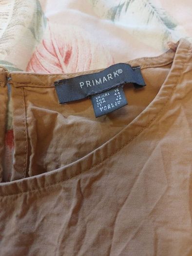 Camel Belted Dress