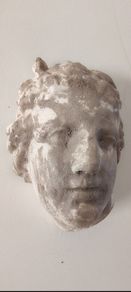 art studio plaster cast