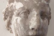 art studio plaster cast