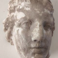 art studio plaster cast