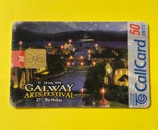 Callcard 1215 Galway Arts Festival