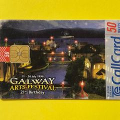 Callcard 1215 Galway Arts Festival