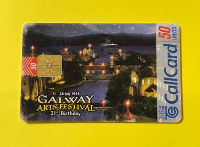 Callcard 1215 Galway Arts Festival