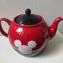 Original Disney Mickey Mouse Icon Ceramic Teapot Image 5