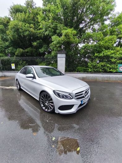 2016 Mercedes-Benz C220d AMG Line Automatic