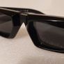 Prada PR 24YS 1AB5S0 (Black with Dark Grey lenses)  Brand New, Original, Image 9