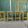 Beautiful wooden barstools Image 5