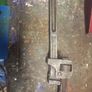 14 inch  steel record Wrench Image 6