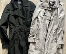 Jackets coats rain jacket bundle size M