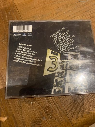 3 Doors Down - The Better Life (2xCD + Bonus Disc)