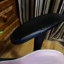 X Rocker Agility eSport gaming chair, Bubblegum (pink/blue/white), with neck and lumbar pillows Image 3