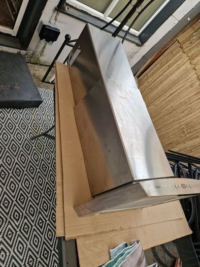 Diablo cooker hood